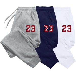 Pantalon masculin 2024 MENS 23 pouces Pantalons décontractés Pantalons de sport Pantalons de jogging pour hommes