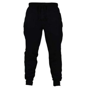 Herenbroek 2024 Heren Jogger Casual broek Fitness Mens Sportswear Bottom strakke sportbroeken Black Gym Jogger Track PantsL2405