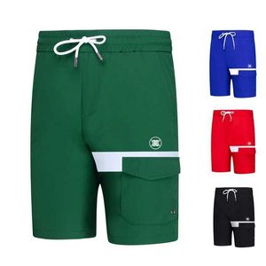 Pantalon masculin 2024 Shorts pour hommes avec des poches étirez-le clair de randonnée à sec rapide