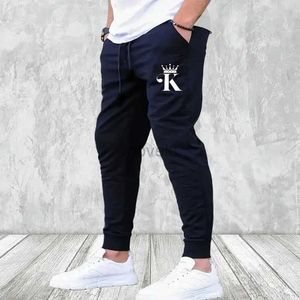 Herenbroek 2024 Nieuwe broek Zomer mannen/vrouwen lopende broek joggers zweten sport casual broek fitness gym ademende pant S-3XL D240425