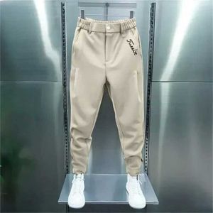 Pantalones para hombres 2024 Nuevo ropa de primavera/verano Ropa casual Marca de lujo Estilo deportivo de tenis de alta calidad Q240525