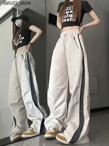 Herenbroek 2024 Nieuwe dames casual tas broek Harajuku extra grote vrachtbroeken