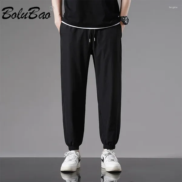 Pantalon masculin 2024 Outdoor Casual for Men Homme Breathable Fashion Corset High Quality Design