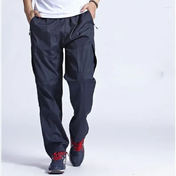 Pantalones para hombres 2024 Joggers al aire libre Ejercicio casual exterior Pantalones de hombre de trabajo de secado rápido Pantalones de chándal