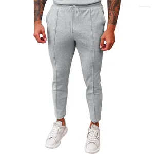 Pantalones para hombres 2024 Venta de primavera/verano Venta de Waffle Light Light Luxury Business Casual para ropa