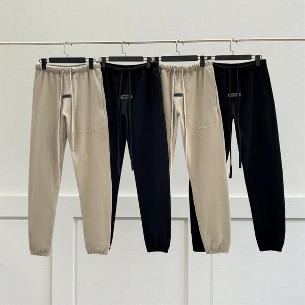 Pantalons pour hommes 2024 Style polaire pantalon ample grande taille à la mode pantalons de survêtement lettre décoration haut de gamme et polyvalent