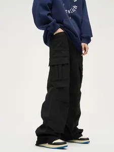 Pantalon masculin 2024 style senior Sense américaine cargo ins Chine-Chic-Chic Casual High Street Panton Hommes Calca Men