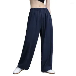 Herenbroek 2024 Zomer Women en Cotton Linen Linnen Casual Sport Trousers Brand Dunne Joggers Zweet