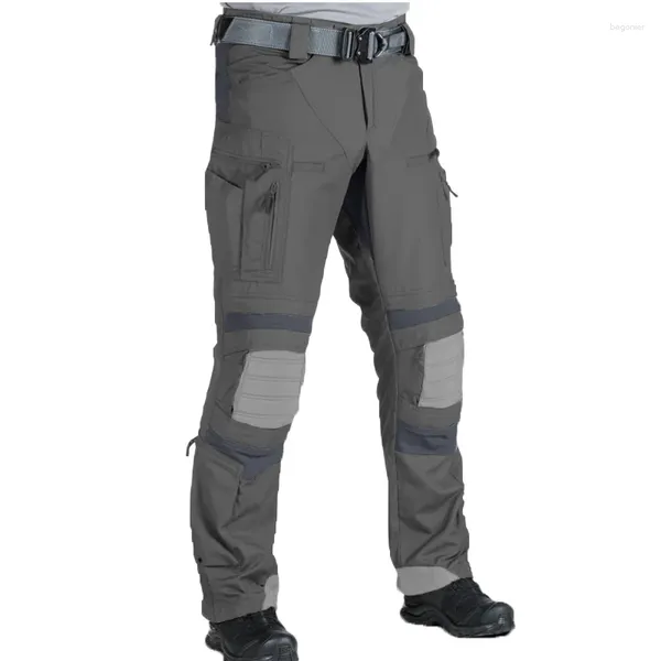 Pantalon masculin 2024 Tactical militaire américain Army Cargo Work Vêtements Combat Uniform Paintball Multi Pockets Dropship