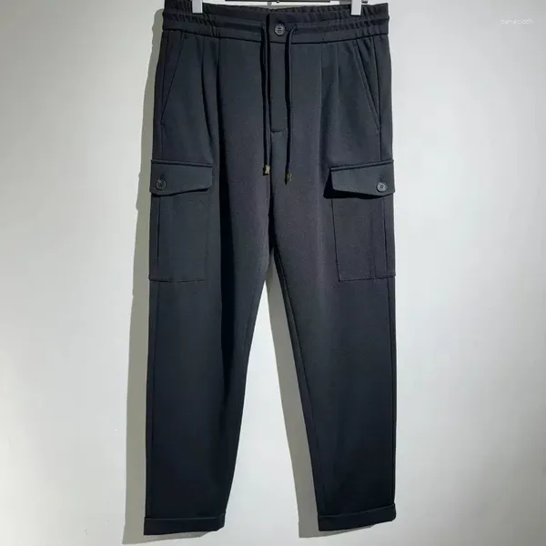 Pantalon masculin 2024SS BC Business Business Suit Men Men Panton Suisses Sweat Pants Streetwear Vêtements Techwear Y2K Vêtement