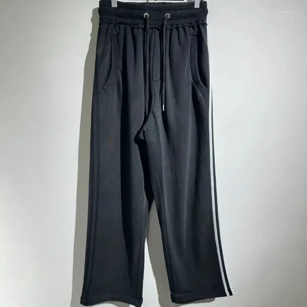 Pantalons pour hommes 2024SS High Street Vintage Casual Wash Pantalons de survêtement Pantalons pour hommes Joggers Streetwear Y2K Techwear Vêtements Vêtements