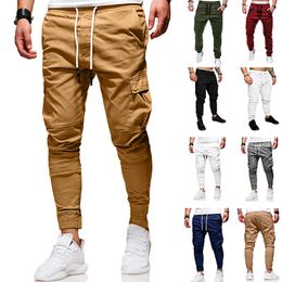 Pantalons pour hommes 21 Style La mise à niveau Hommes Casual Sports Pantalons de survêtement Homme Jogger Cargo Harem Crayon Pantalon 230715