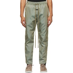 Pantalons pour hommes 21FW TOP hip hop Pantalons en nylon à cordon coloré de haute qualité Hommes Femmes 1 1 Justin Bieber Pantalon de survêtement à cordon Streetwear 230327