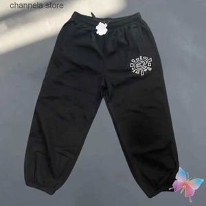 Pantalons pour hommes 24ss faites toujours ce que vous devriez faire pantalons de survêtement pour hommes et femmes pantalons à cordon imprimé Sunroll Hiphop Street ADWYSD pantalons de Jogging T240220