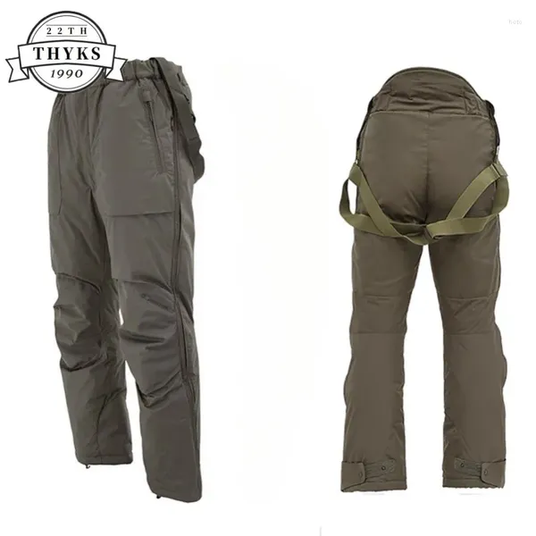 Pantalon pour hommes -30 ° Tactical Cargo Mens Coton épaississer Waterpoof Pantalons de combat polaire
