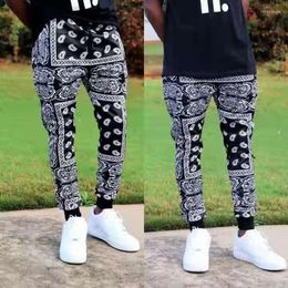 Pantalons pour hommes impression 3D Bandana mode hommes femmes survêtements col rond Hip Hop grande taille S-7XL Streetwear