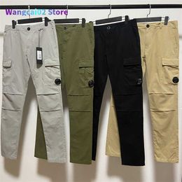 Pantalons pour hommes 4 couleurs pantalons tactiques pour hommes en plein air marque de mode société nylon imperméable taille M-2XL Garment Dyed Cargo Pants T230228
