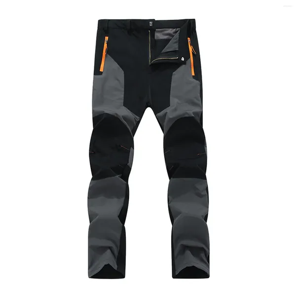 Pantalons pour hommes 4 saisons randonnée décontractée mode hommes garder au chaud pêche sports de plein air tactique imperméable montagne trekking