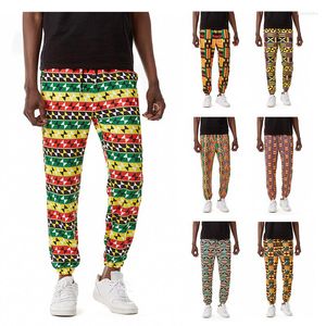 Pantalones de hombre Africano Festivo Verano Casual Hombre Bohemio Para Mujer Yoga en casa