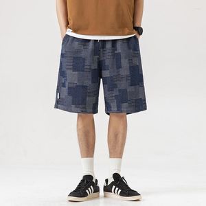 Herenbroeken Amerikaanse stijl Trend Parka Shorts Zomer Losse Street Fifth Cityboy Wear Trendy Bermuda