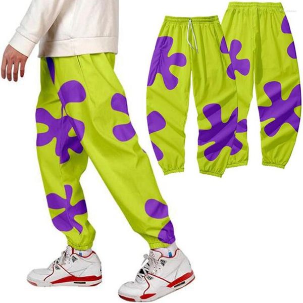 Pantalons pour hommes Anime Sweat 3D Joggers Pantalons décontractés Hommes / Femmes Harajuku Hip Hop Pantalons de survêtement Pantalon Homme Streetwear