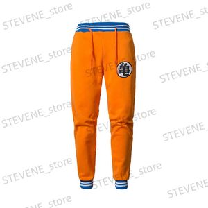 Pantalons pour hommes pantalons de survêtement Anime pantalons d'exercice décontractés hommes T240326