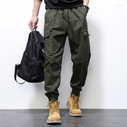 Pantalon masculin armée cargo militaire tactique hommes swat la force spéciale Combat décontracté mince multi-poche pantalon de coton
