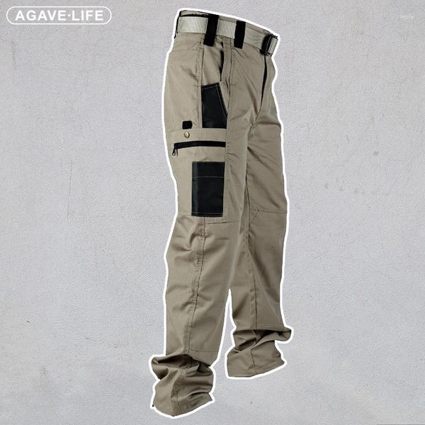 Pantalones para hombres Pantalones del ejército Hombre Algodón Cargo Casual Mens Joggers Militar Táctico Hombres Impermeable Combate Resistente al desgaste Venta al por mayor