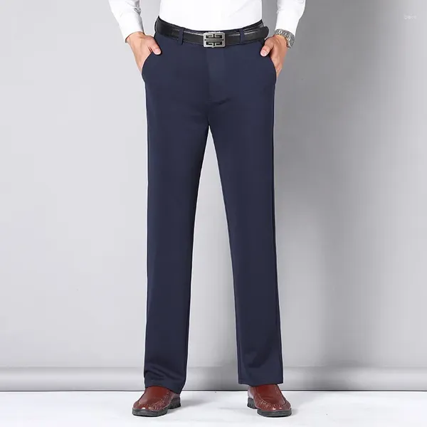 Pantalons pour hommes Arrivée Mode Minimaliste et à la mode Tube droit régulier Casual Long Plus Taille 29-45 46 48 50 52