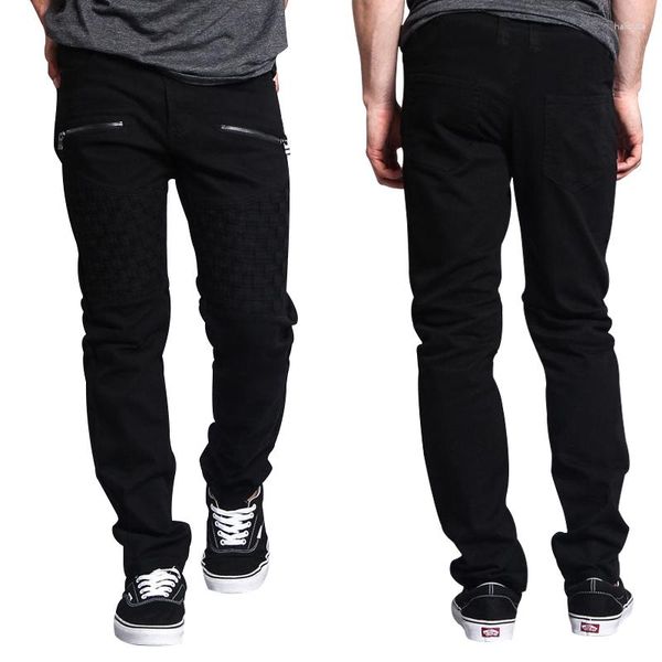 Pantalones de hombre Llegada Streetwear Casual Hombres Negro Slim Joggers masculinos Bolsillos laterales Marca Cargo Pantalones