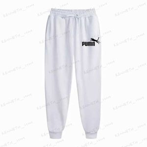 Herenbroek herfst en winter casual sportbroek heren loszittende sanitaire broek herenleggings T240126