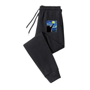 Pantalon masculin Pantalon d'automne et d'hiver pour hommes nouveaux vêtements pour hommes pantalons décontractés jogging jogging sportswear pantalon harajuku street vêtements unisexl2405