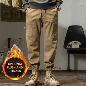 Pantalon masculin automne et hiver extérieur extérieur pantalon de chasse chaude masculine tampon épaissie