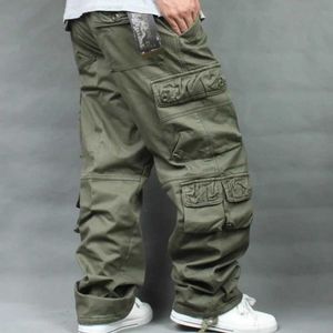 Pantalon pour hommes automne et laine d'hiver épaissie du haut Hip Hop Hop Mens Pantal