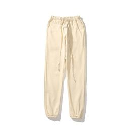 Pantalons pour hommes Automne Designer Ess Joggers Femmes Mens Long Pantalon de survêtement Jogging réfléchissant Pantalon décontracté Botton Pantalon de survêtement EQGH