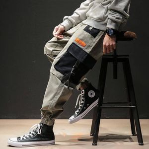 Pantalon masculin automne hip hop mince streetwear masculin jogger harem vêtements joggeurs d'hiver pantalon décontracté drôle