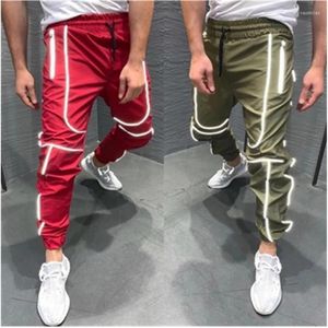 Herenbroeken herfstpotlood met kleine voeten streetwear fitness mannen hiphop zweetwedstrijd heren casual joggers unisex jatpantsmen's naom22