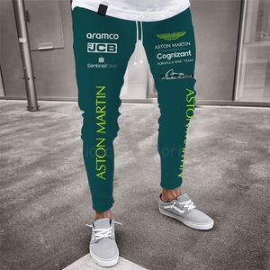 Pantalons pour hommes Compétition de course d'automne Aston Martin Outdoor Sports extrêmes 14 Driver Alonso Fans Pantalons Pantalons de sport surdimensionnés 230628