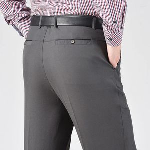 Pantalon pour hommes automne hiver KPOP mode Style Harajuku pantalon ajusté ample tout assorti épais décontracté poches solides jambe droite