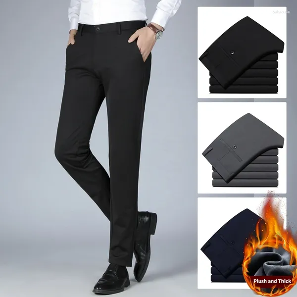 Pantalon masculin d'automne hivern