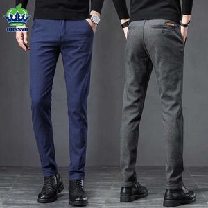 Pantalon pour hommes Automne Hise Business Slim Casual Pantal