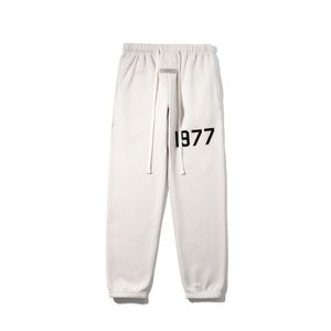 Pantaloni da uomo Autunno Inverno Pantaloni sportivi Hight Street Fashion Brand Ess e 8a collezione da donna Rilassata Lettera Stampa Coulisse Hip Hop 45B5