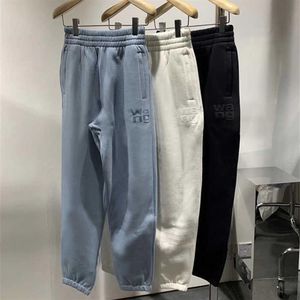 Herenbroeken AW Joggingbroek Sky Element Set Straat Zeefdruk Casual Warm Oversize Baggy Joggers Damesbroeken T221205289U