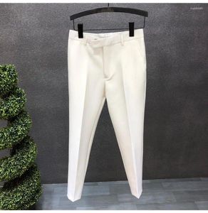 Pantalones para hombres AZ0318 Moda 2024 Pista de lujo Diseño europeo Estilo de fiesta