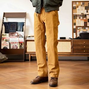 Herenbroeken B01-0001 Heren Pure katoen Hoog Kwaliteit Casual Militaire Militaire mode Heren Retro Avatar Flight Cargo PantsL2405