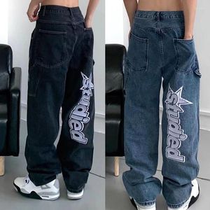 Pantalons pour hommes Baggy Jeans pour hommes Vêtements décontractés Cargo Hip-Hop Y2K Style Vacances École Fête Voyage Courses de rue