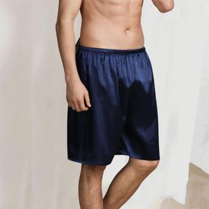 Homme Pantalons Shorts de Plage Bas Minces Tenue d'intérieur Coupe décontractée Mi-long Court Dormir Pour Quotidien