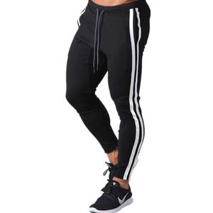 Pantalon masculin jogger de jogger de sport pour hommes pantalon décontracté gym fitness exercice de sportswear pantalon automne mens crossfit run runing pantals j240429