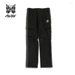 Pantalon pour hommes aiguilles noires travail