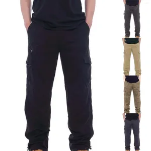 Herenbroek Boy 9 Chino's Slim Fit Werk Casual Functioneel Windgeplooide losse legging